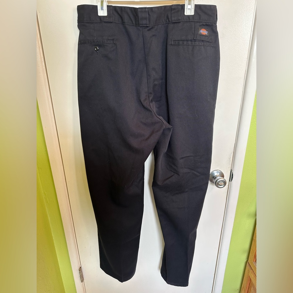 38x34 Dickies 874 Black Work Pants